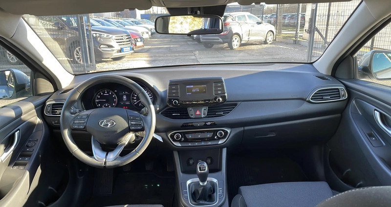 Hyundai I30 cena 69900 przebieg: 18450, rok produkcji 2022 z Raciąż małe 92